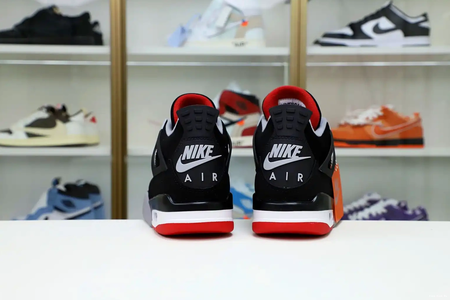 'BRED' 2019 RETRO OG Kimikick 4 AIR JORDAN 0705